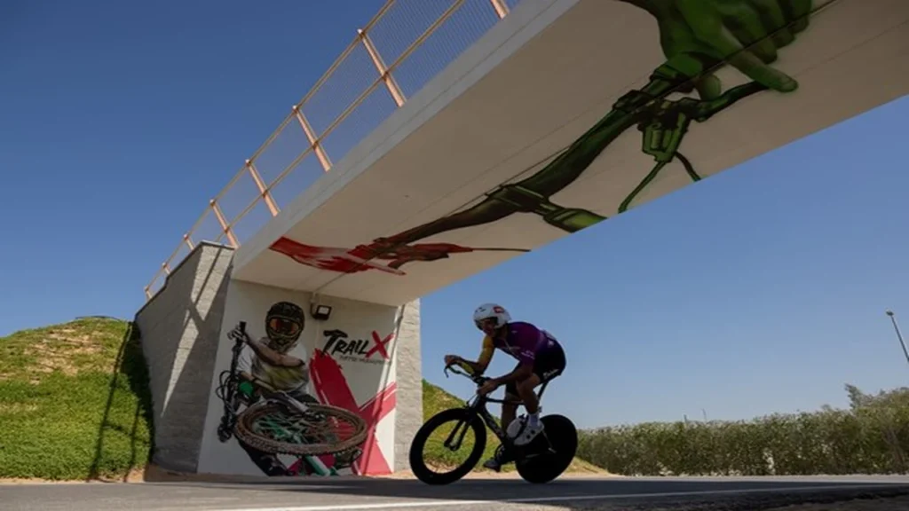 أعمال فنية عالمية.. لوحة ماسترز أبوظبي للجرافيتي تتصدر منافسات جزيرة الحديريات